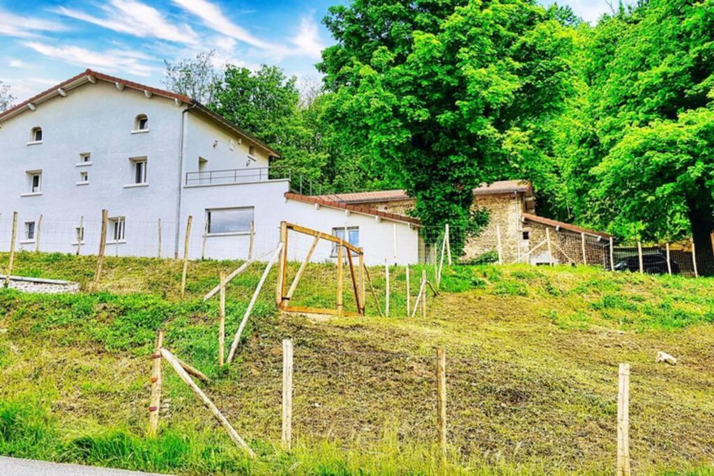 Villa Complete Au Calme Avec Vue Imprenable Beausemblant Exterior photo